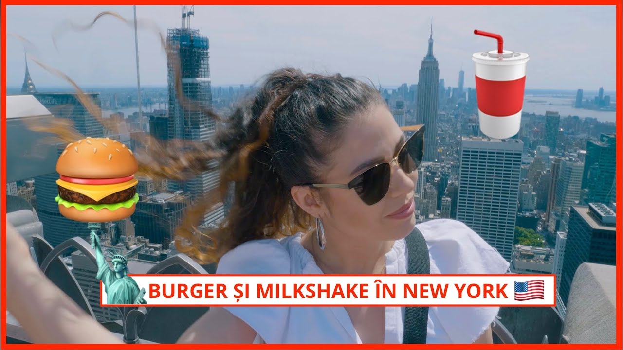 Burger și Milkshake în New York de neratat! (30 de min la coadă) | Daily Vlog