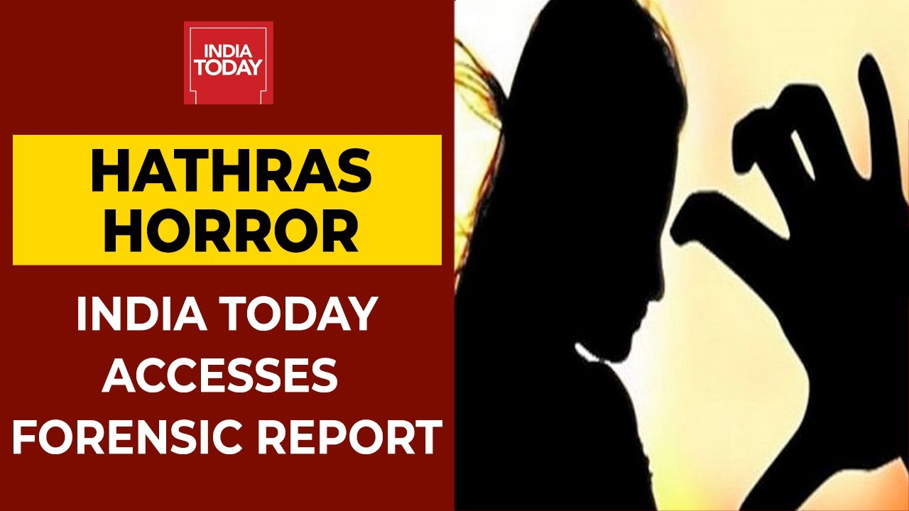 India Today Accesses Forensic Report On Hathras Gangrape Case | BREAKING