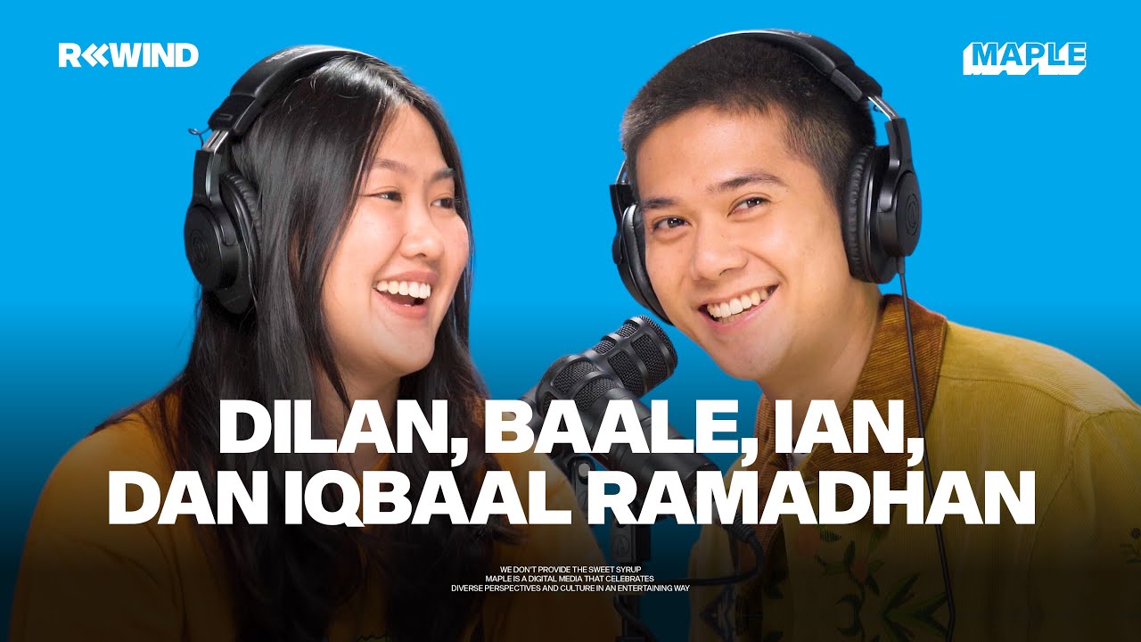 #REWIND with Iqbaal Ramadhan: Menjadi Iqbaal yang Sepenuhnya