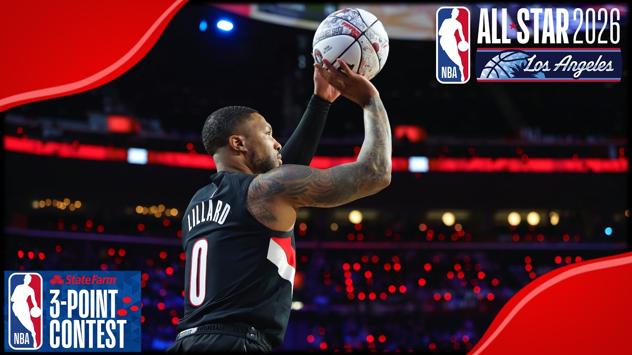 2026 NBA 3-Point Shooting Contest - Full Highlights