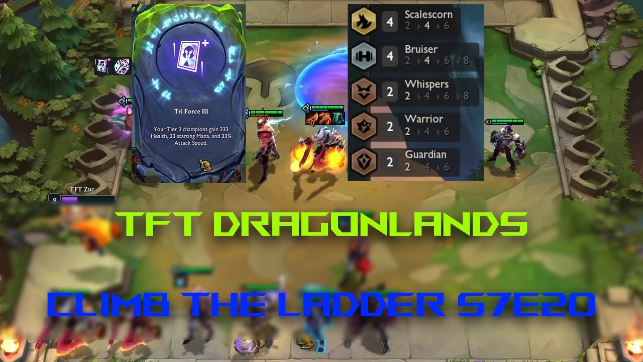 OLAF SHOW ME WHAT YOU CAN DO! | TFT DRAGONLANDS SET 7 | CLIMB THE LADDER S7 E20