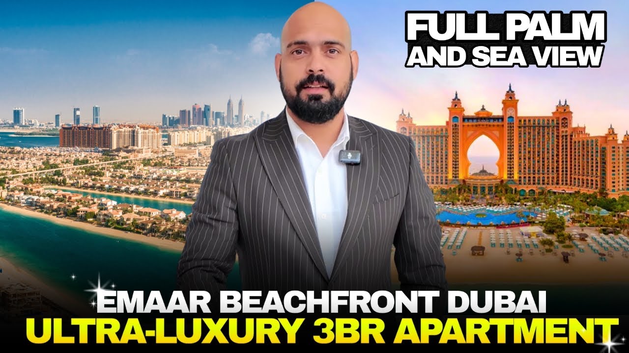 Luxury Living at Palace Emaar Beachfront Residences | Sea View & Palm View | Dubai