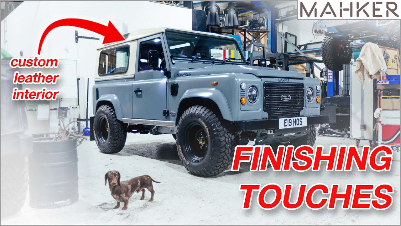 О боже мой. КАК СДЕЛАТЬ ВАШ LAND ROVER ТАКИМ КРАСИВЫМ. | MAHKER WEEKLY EP029