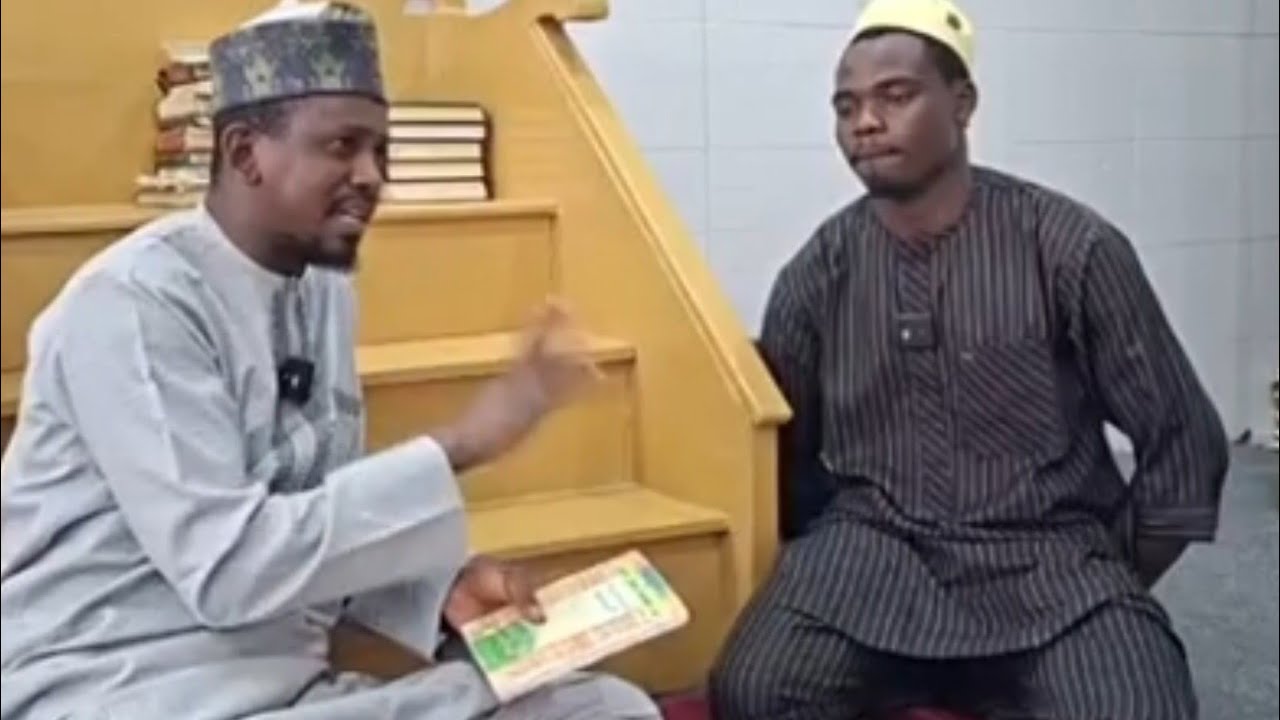 Yadda aka tafka Mukabala tsakanin Sheikh Baffa Hotoro da wani Dan kawarij 