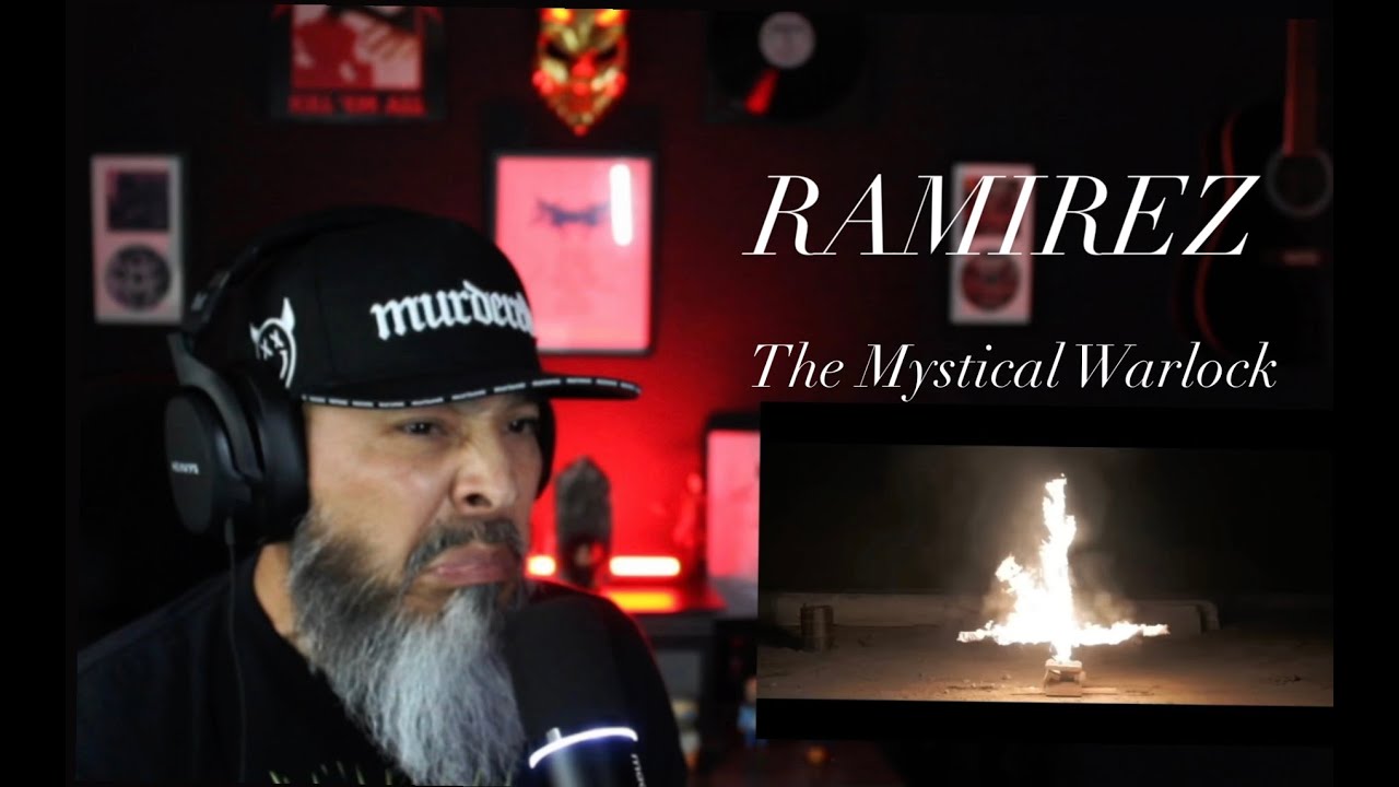 RAMIREZ - THE MYSTICAL WARLOCK [Official Video] This Man Is Bringing Some Heat!!