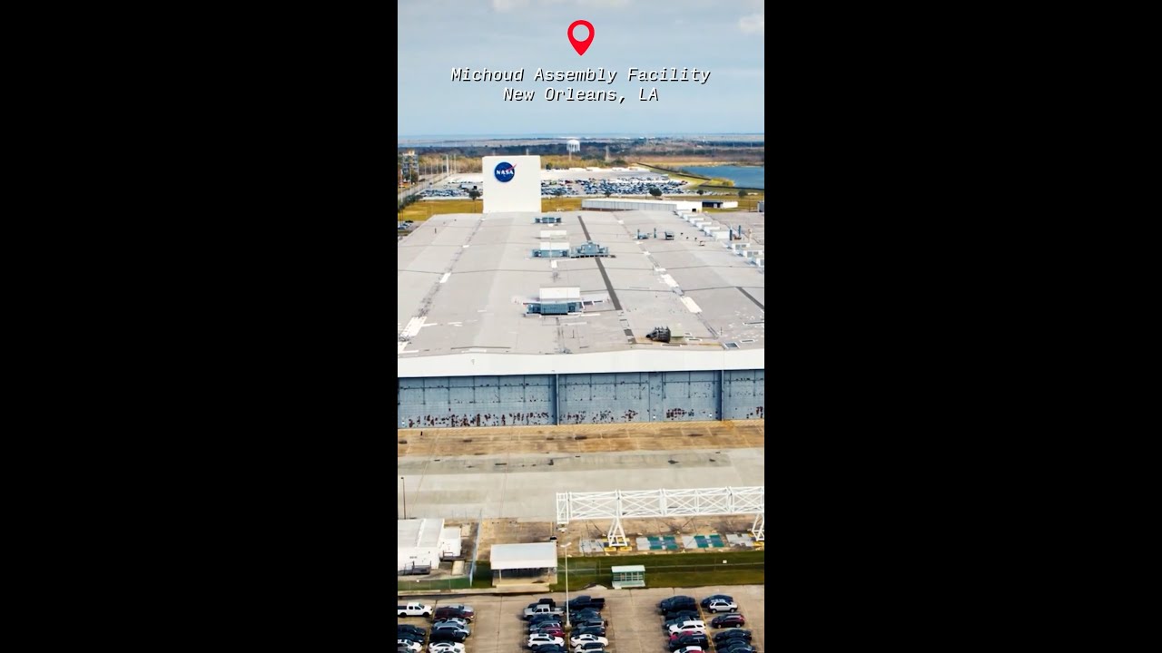 America's Rocket Factory: NASA's Michoud Assembly Facility