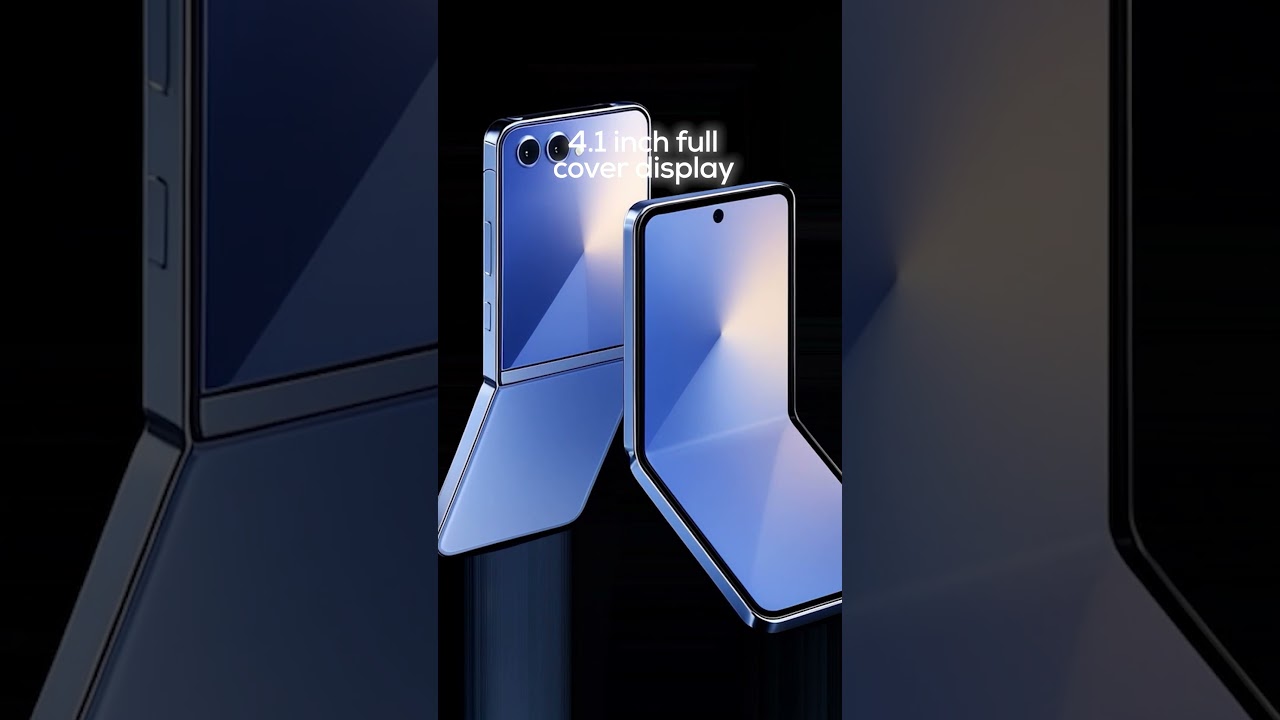 Galaxy Z Flip 7 for Creators! Flex Cam + 50MP Camera + Cover Display Magic 🎬