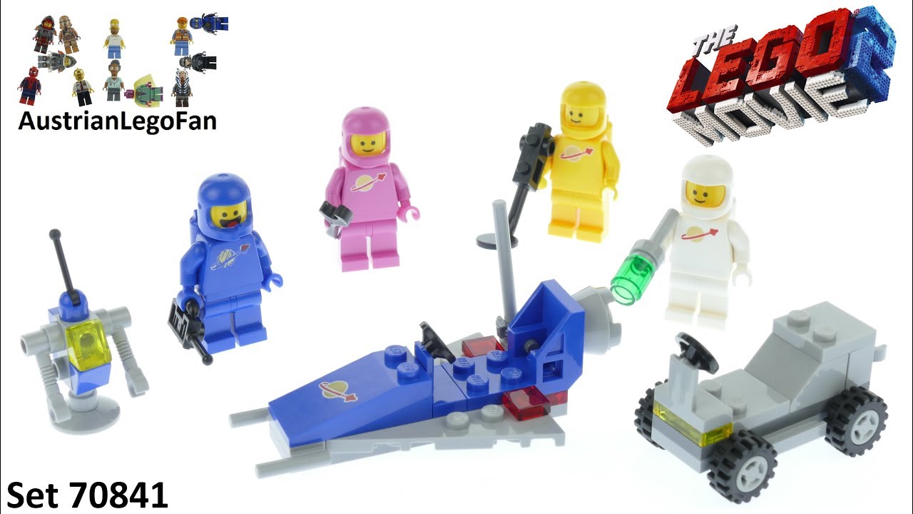 Lego Movie 2 70841 Benny&acute;s Space Squad - Lego 70841 Speed Build