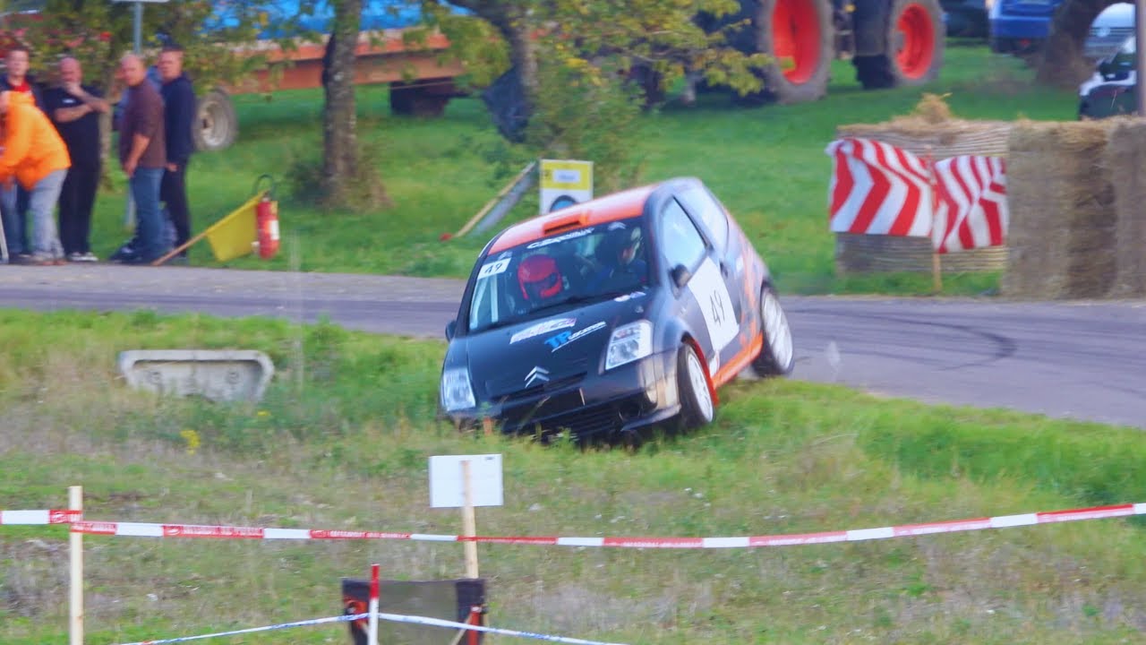 (4K) Rallye Alsace Bossue 2025