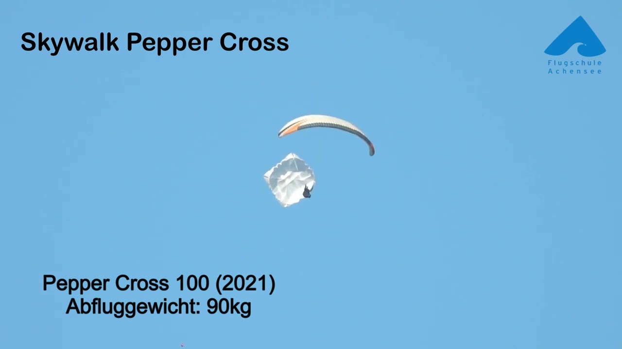 Skywalk Pepper Cross 100 & 135