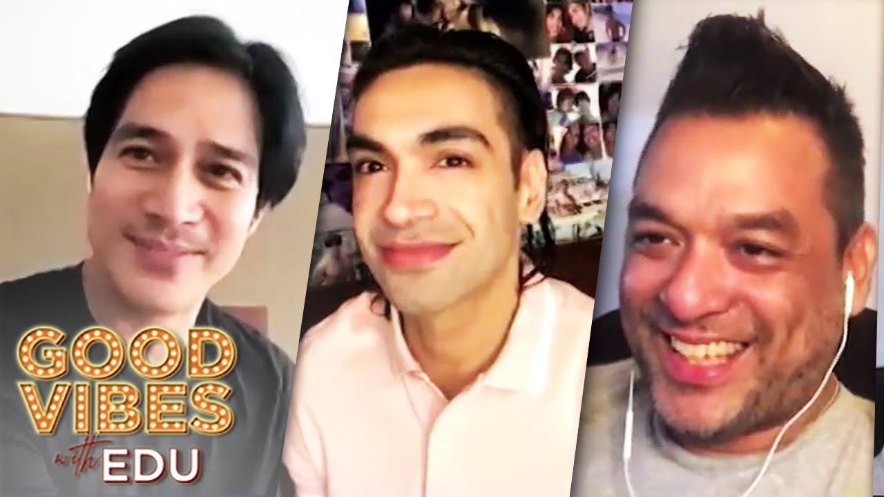Piolo, Bernard and Carlos recall how â€œThe Hunksâ€   was formed | Good Vibes with Edu