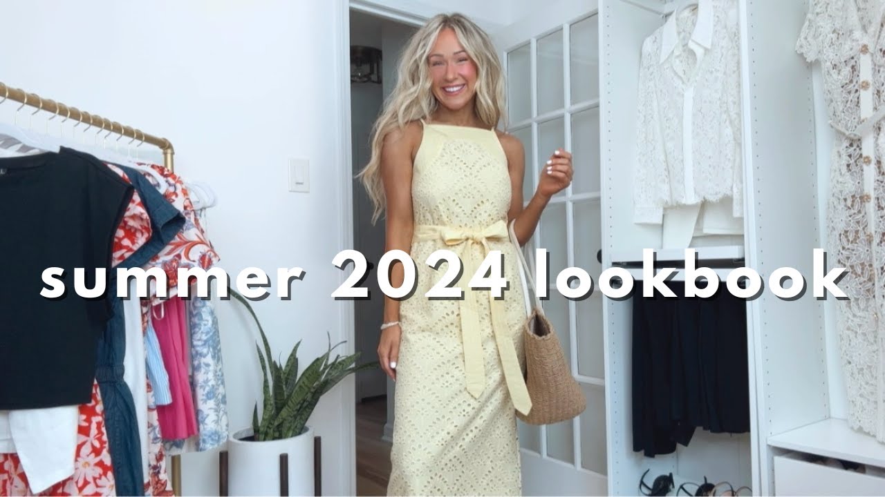 SUMMER LOOKBOOK 2024 ☀️ Casual and Trendy Outfits