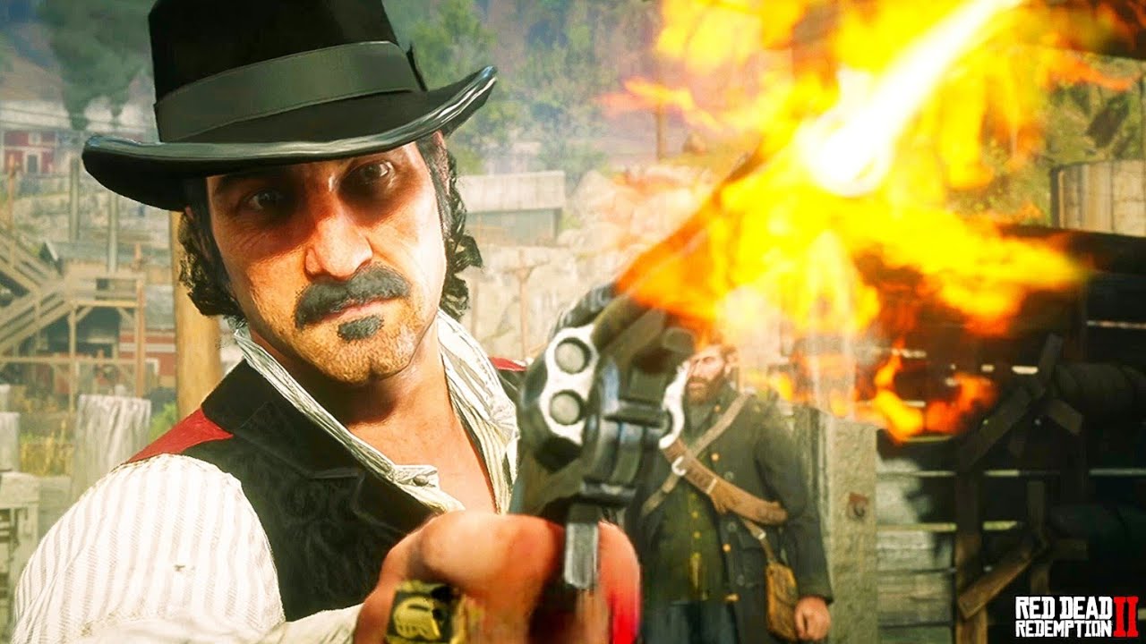 RED DEAD REDEMPTION 2 Gameplay Walkthrough Part 22 - JUST A SOCIAL CALL