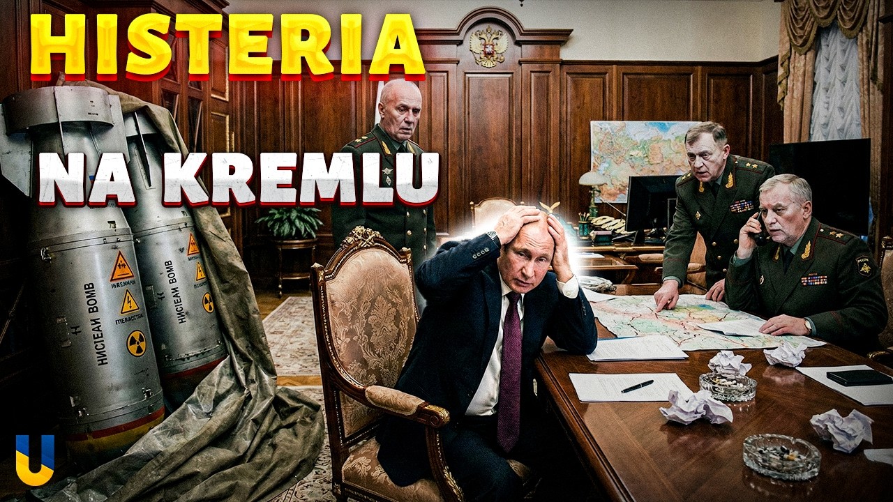 BOMBA dla Kremla! Pilne OŚWIADCZENIE Putina! Panika w Moskwie przez broń nuklearną!