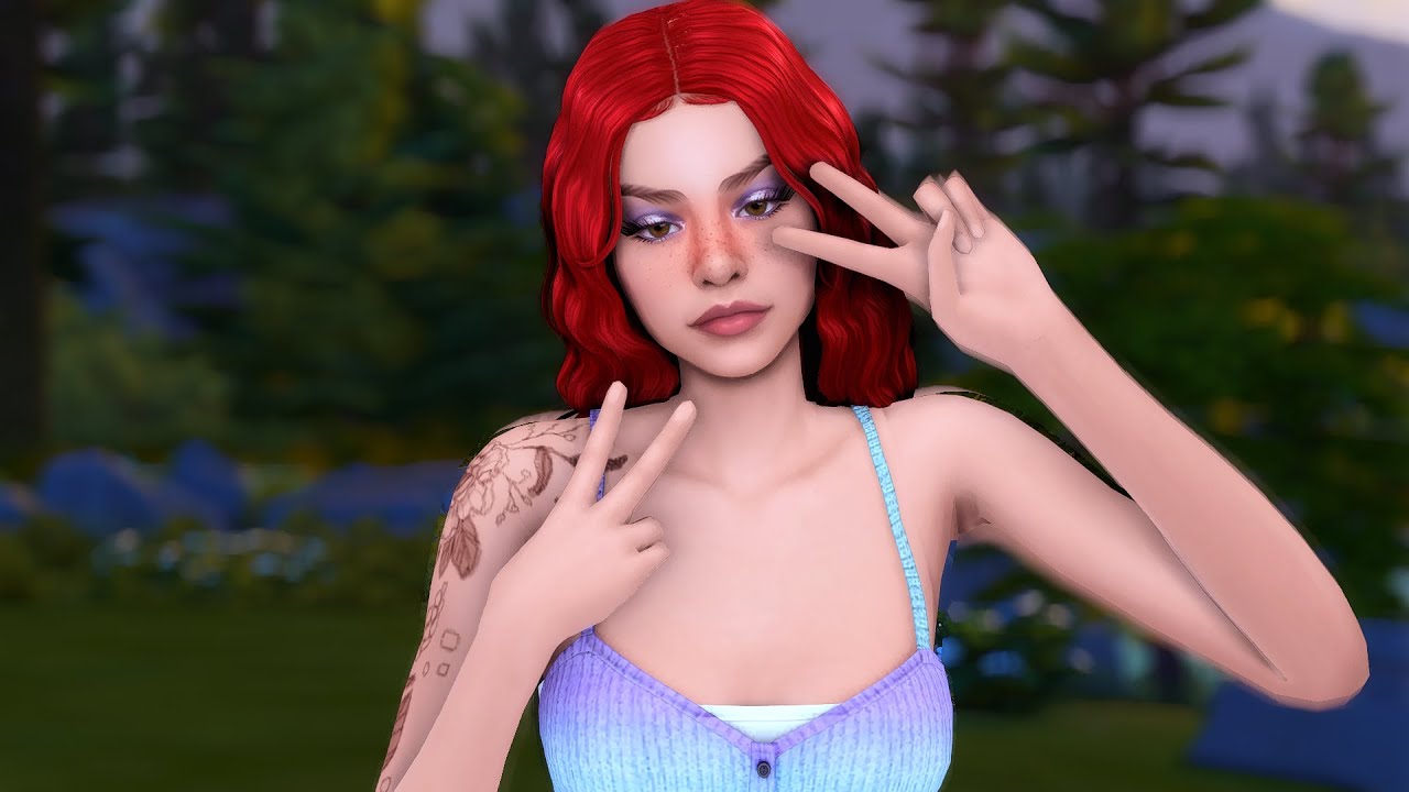 Testowy lajw po długiej przerwie | The Sims 4