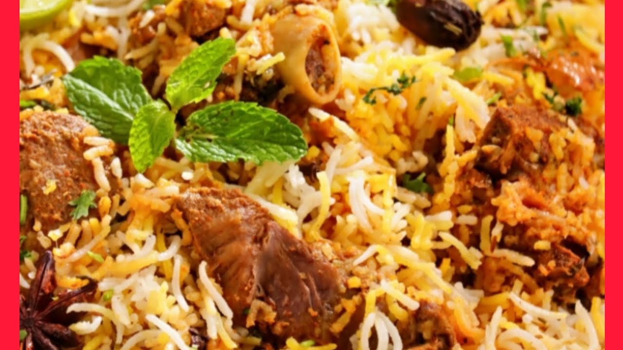 Akhni ki Biryani Bellary special 👍 recipe 👍❤️ (khurma) ki Biryani bhi kaha jata hai 👍❤️👍