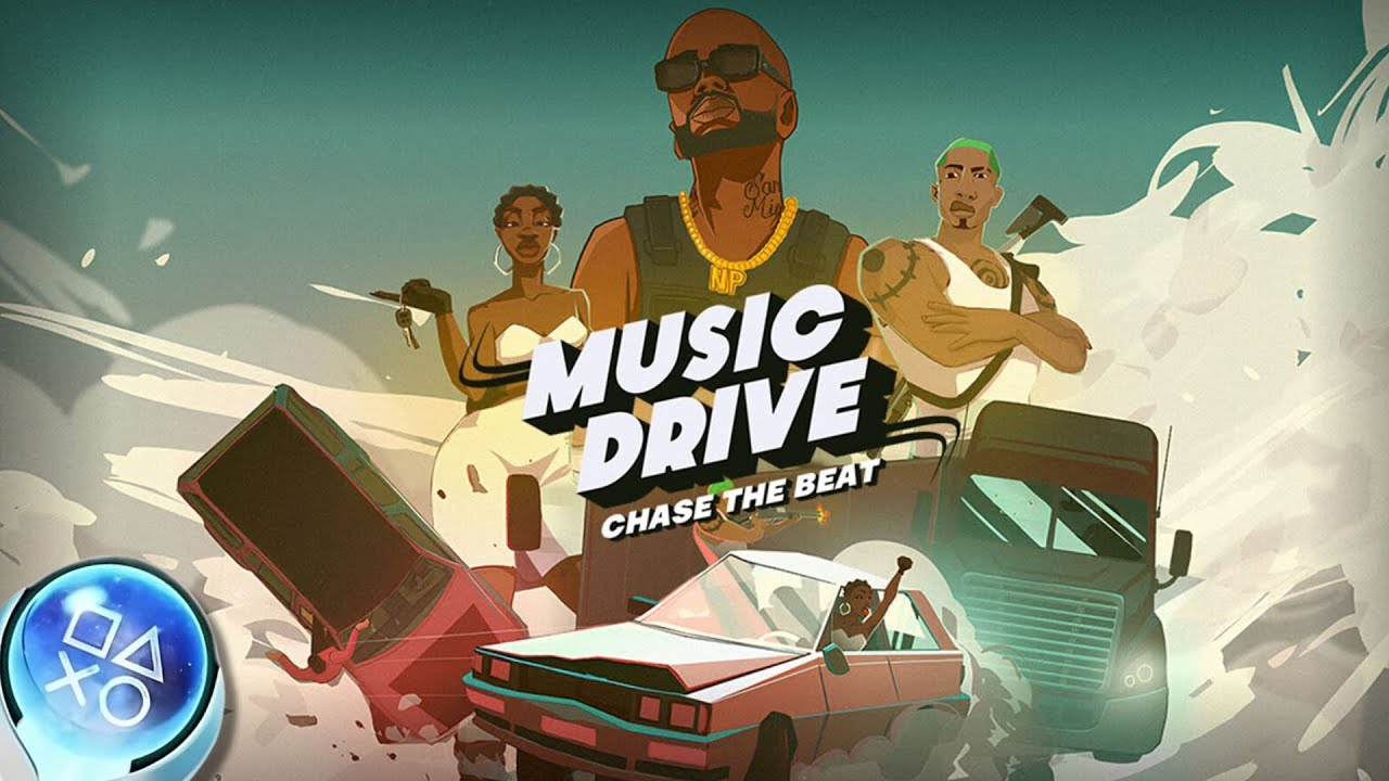 Music Drive: Chase the Beat 🚘🔫🎵 - Easy 1h Platinum [100% TROFEOS 🏆] (PS4/PS5).