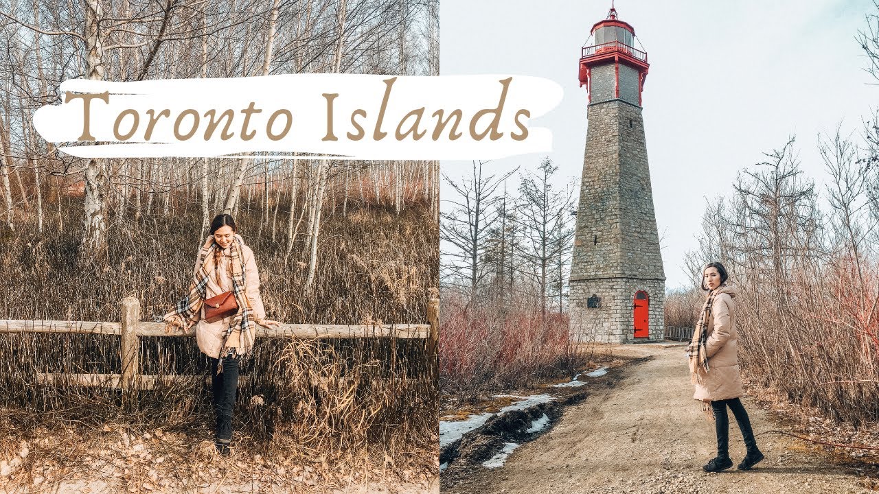 Toronto Islands (Ward's Island, Centre Island, Gibraltar Point Lighthouse) | March Vlog