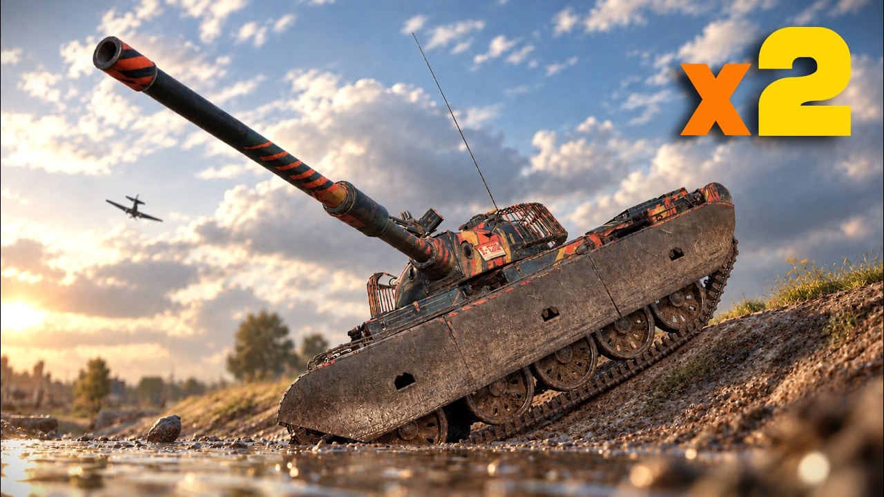 WZ-132-1: Lightning Warrior Goes Hunting - World of Tanks