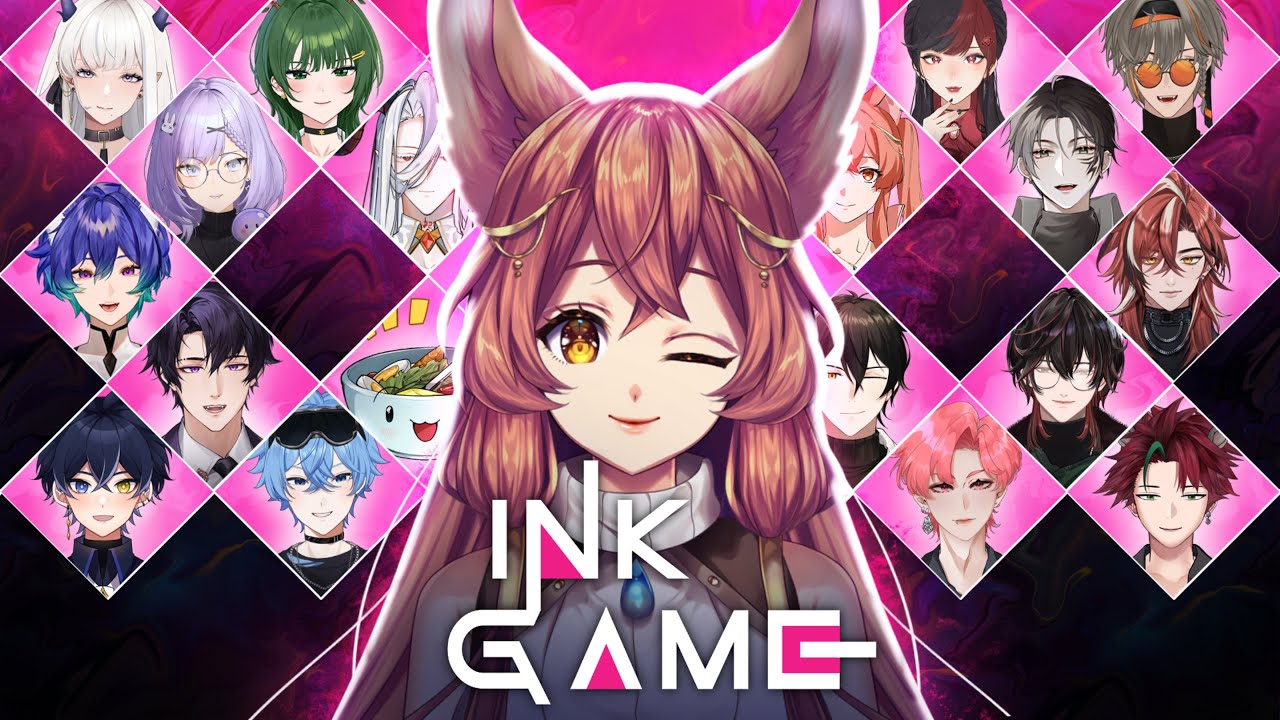 Ink Game bersama TNF - Roblox