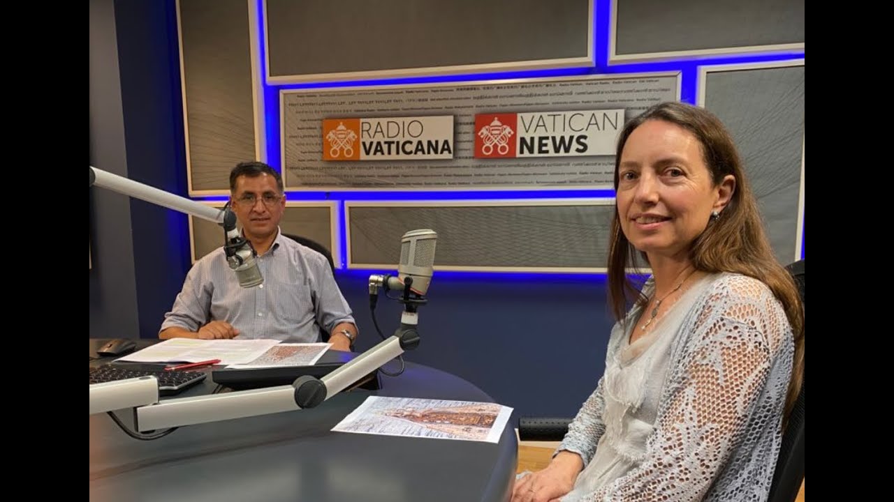 Estudio 9: Entrevista a la autora del mosaico de la Virgen inaugurado en los Jardines Vaticanos