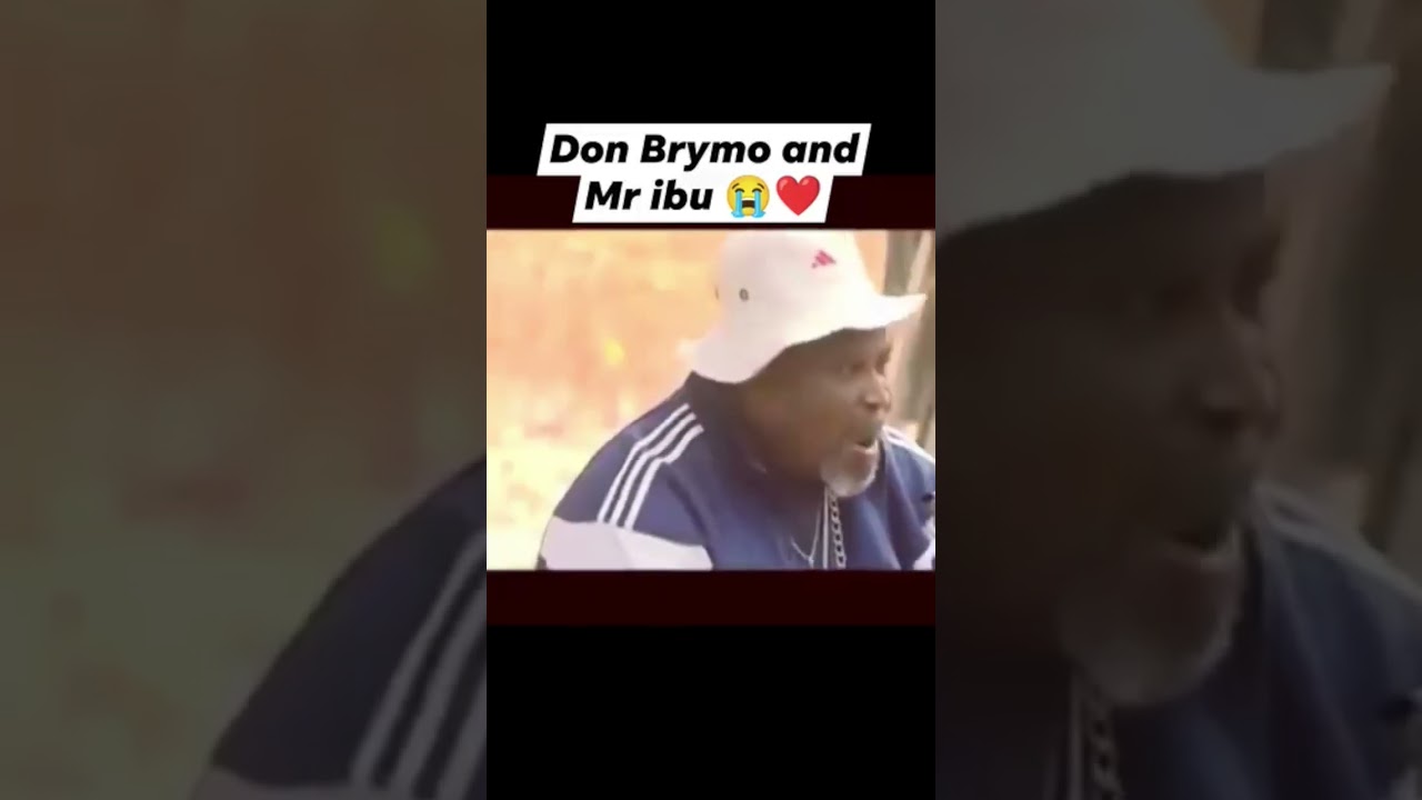 two legendary actor Don brymo and Mr Ibu (RIP 😭💔)pls subscribe to our channel @KCPatrickconcept247