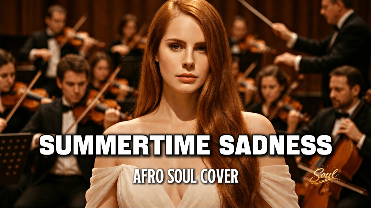 Lana del Rey - Summertime Sadness | Afro Soul Cover [ Amare afro Soul ]