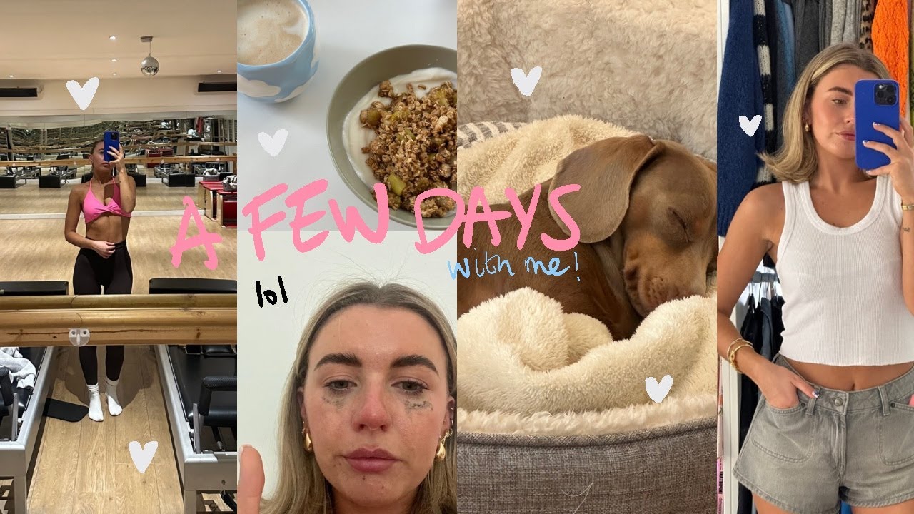 a stressful few days but also cooking & pilates lol