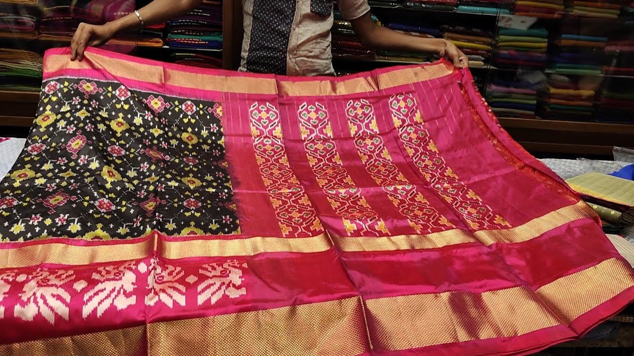 Bangalore Malleswaram Society Pure Silk Saree With Discount Collection Single Courier Avl