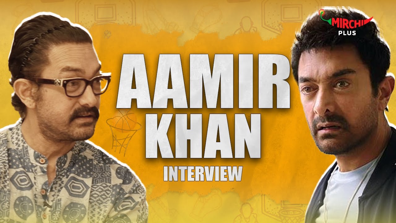 Aamir Khan on Sitaare Zameen Par, his Movies, Life and More😍 | Mirchi Plus