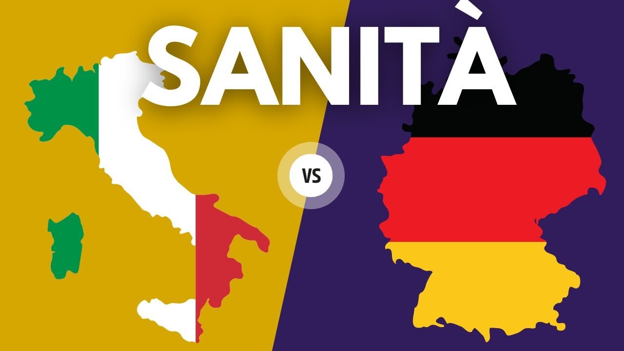 La SANITÀ Tedesca: é davvero meglio rispetto a quella italiana? #medicina #germania