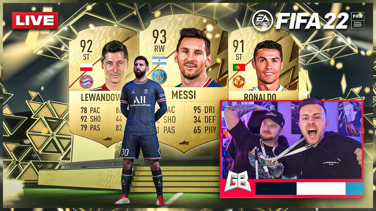 FIFA 22: DUAL STREAM Pack Opening mit Steini 🔥🔥 Der Grind muss weiter gehen!