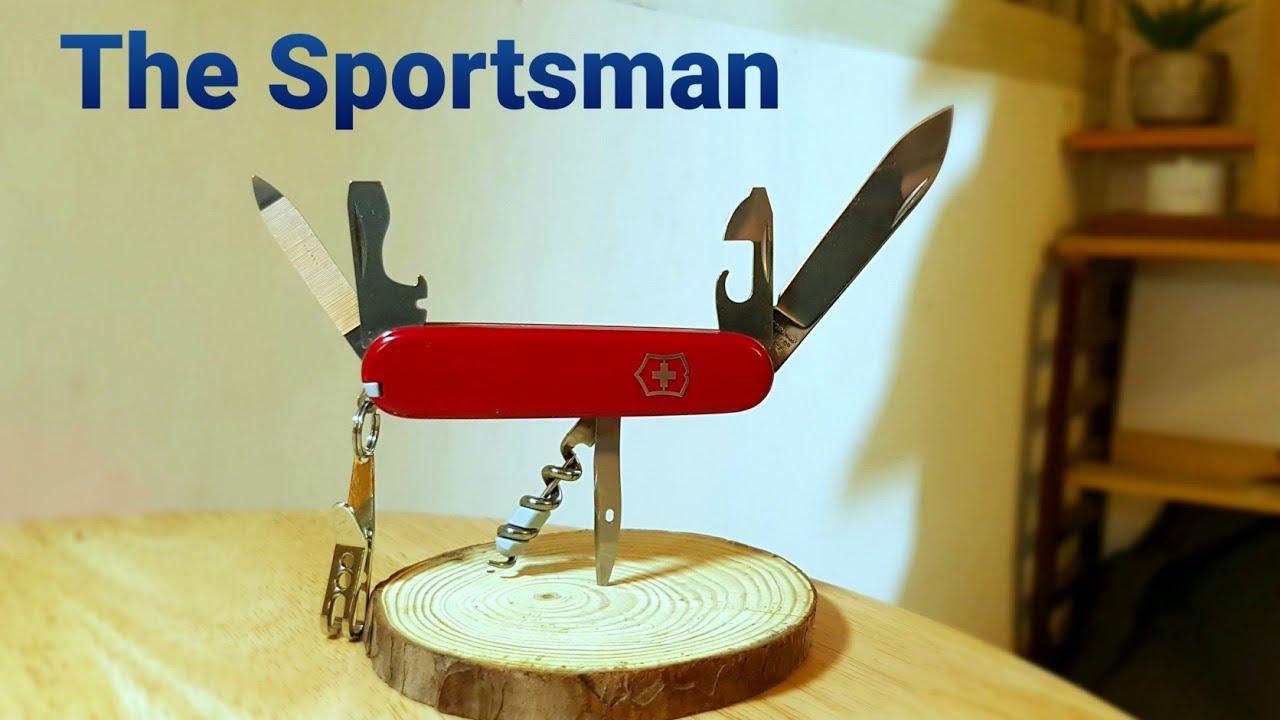Victorinox Sportsman: A One Year Review