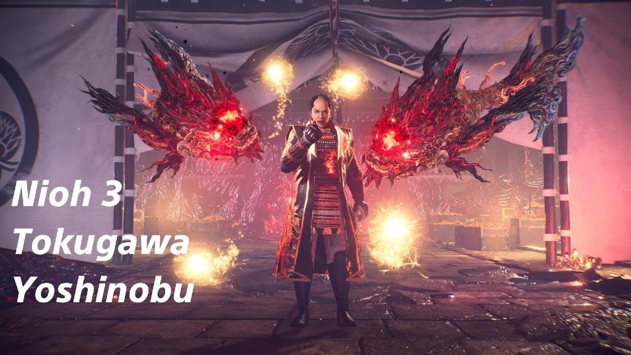 Nioh 3 - Tokugawa Yoshinobu Boss Battle