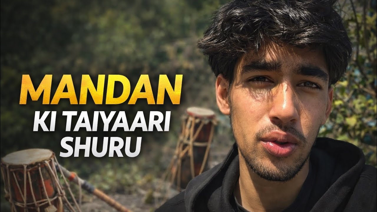 Mandan Lagne Wala Hai | Pahadi Ritual Vlog