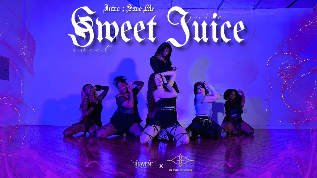 [ KPOP IN PHILLY] PURPLE KISS (퍼플키스) - Intro: Save Me + Sweet Juice | DANCE COVER | HAVEN