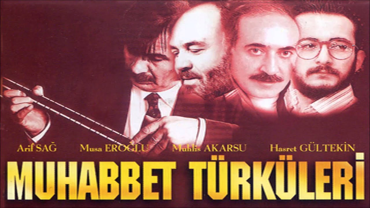 Muhabbet Türküleri - Korkirem [ © ARDA Müzik ]