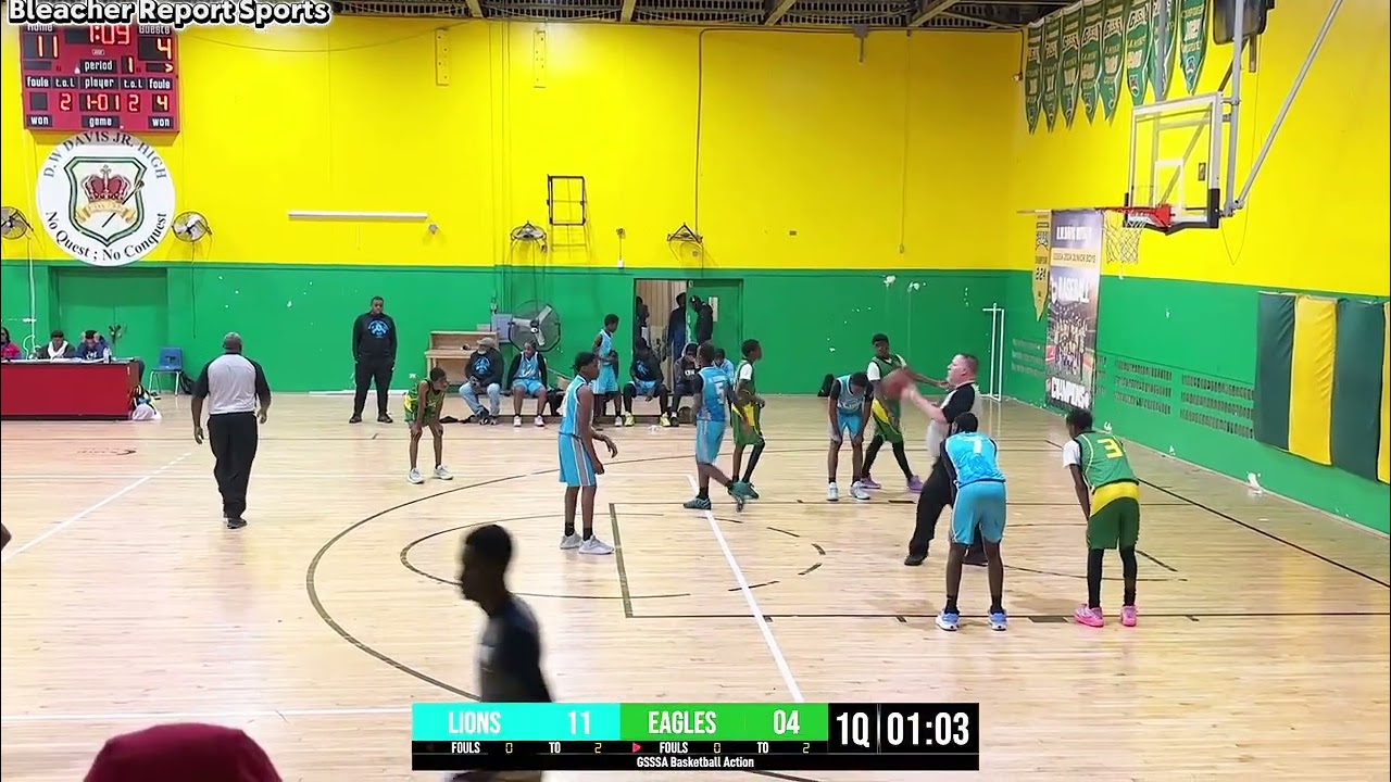 GSSSA Jr Boys “ L.W.Young Eagles vs H.O.Nash Lions “ 3/2/26