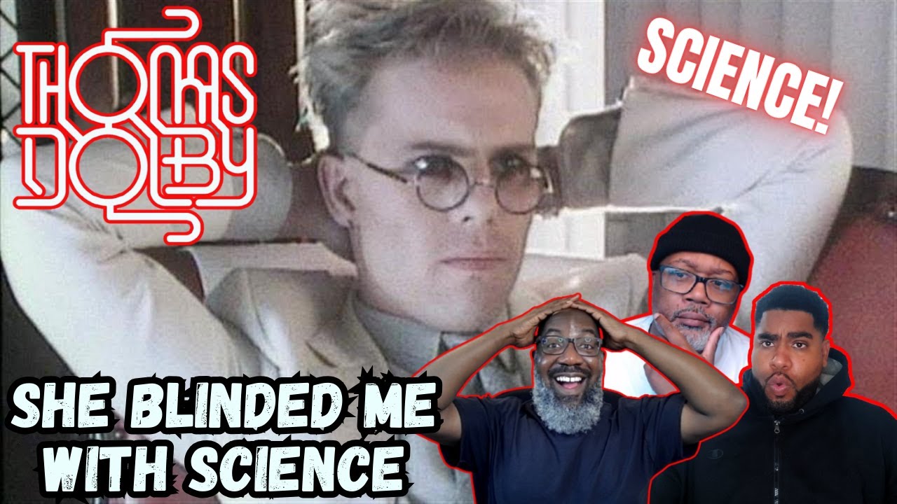 Thomas Dolby - 'She Blinded Me With Science' Reaction! Cutting-Edge Electronic Production! Fire!!