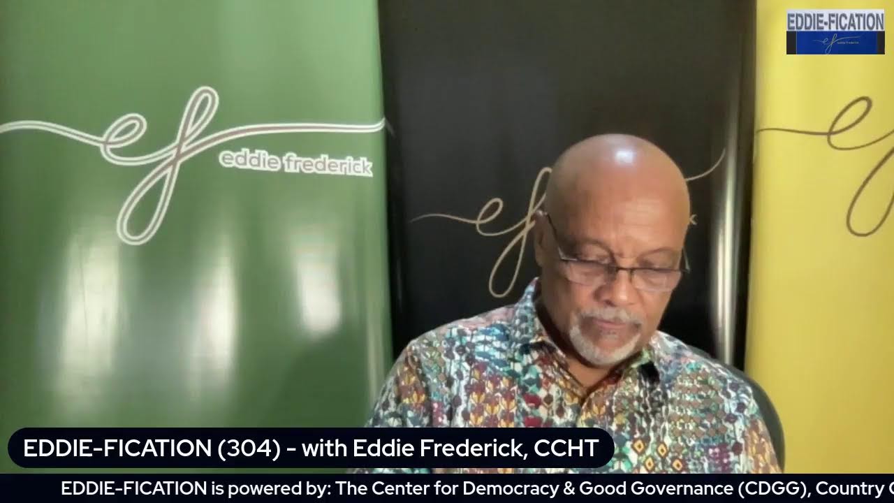 EDDIE-FICATION (304) With Eddie Frederick, CCHT, CRT