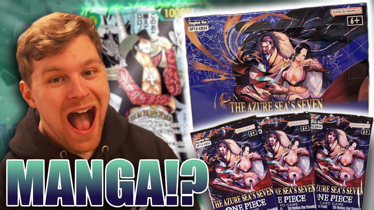 STOP MET SCROLLEN…😱 MANGA RARE ALERT?! 🚨 | OP14 Opening | One Piece TCG