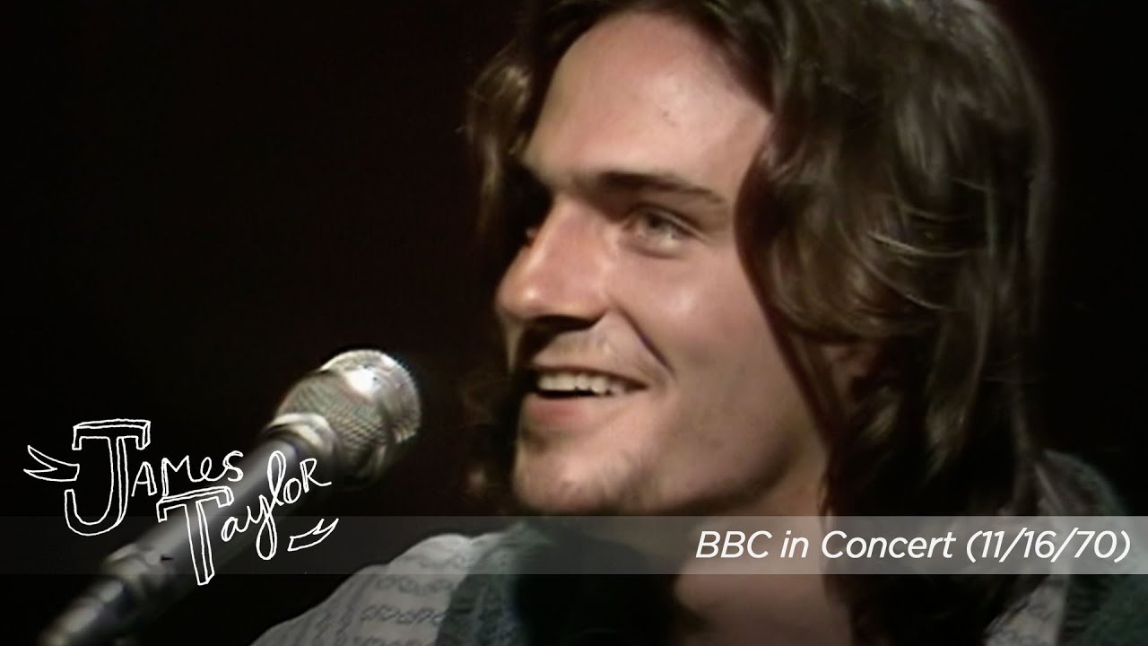 James Taylor - Full Show (BBC in Concert 1970)