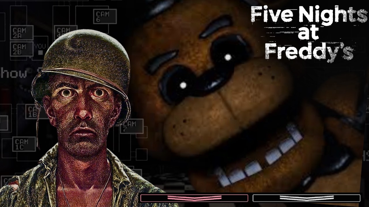 I'm genuinely in TEARS. | Five Nights at Freddy's [#4]