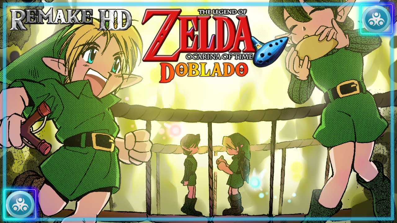 Cap 2 | MANGA OCARINA OF TIME - Link parte de viaje (Doblaje Español) REMAKE HD