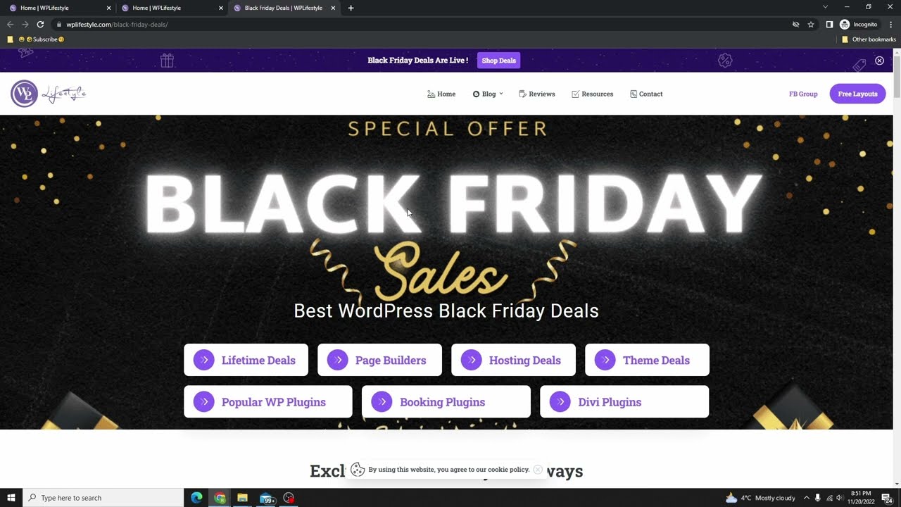 Best WordPress Black Friday Deals 2022