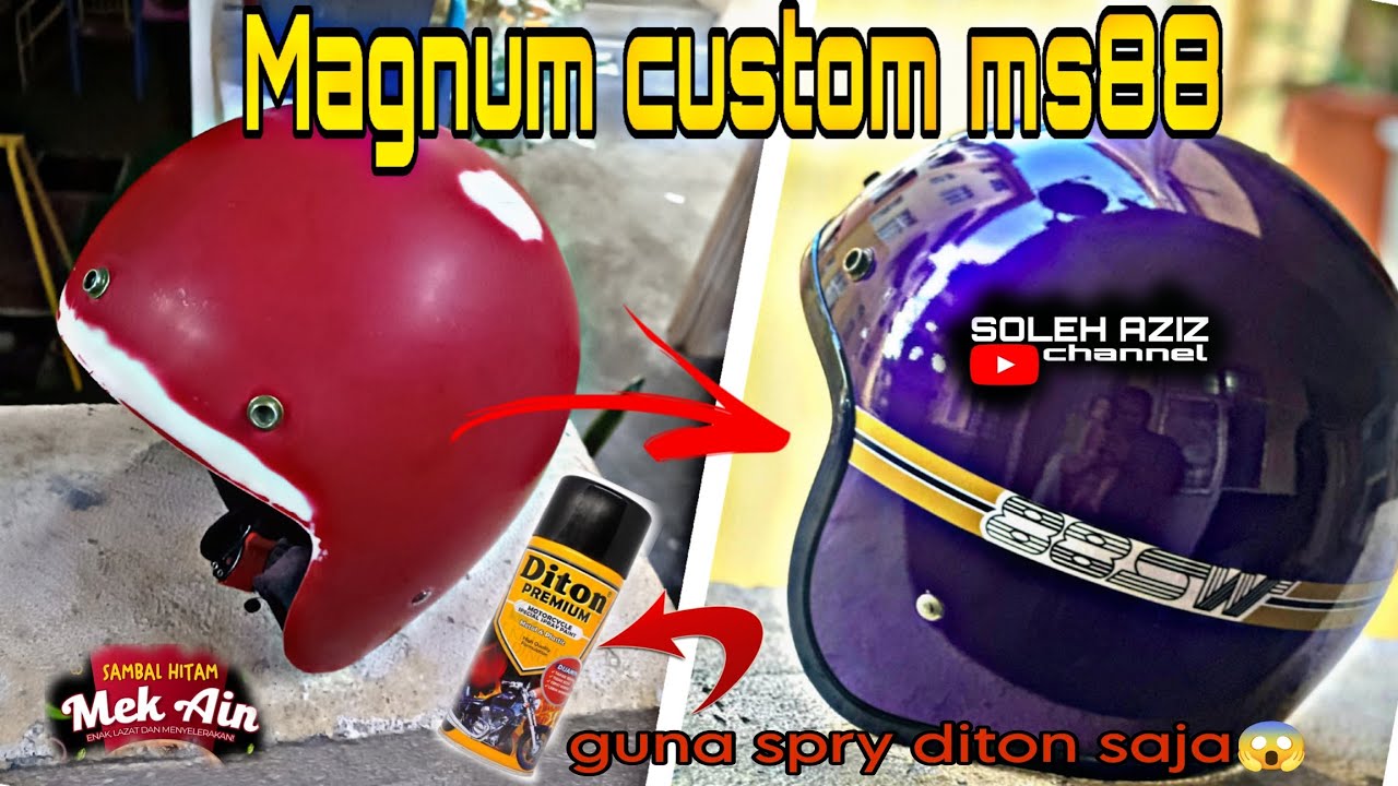 custom Magnum to ms88 | purple candy💜 merecik ooo😱 #ms88custom #restoration #viralvideo