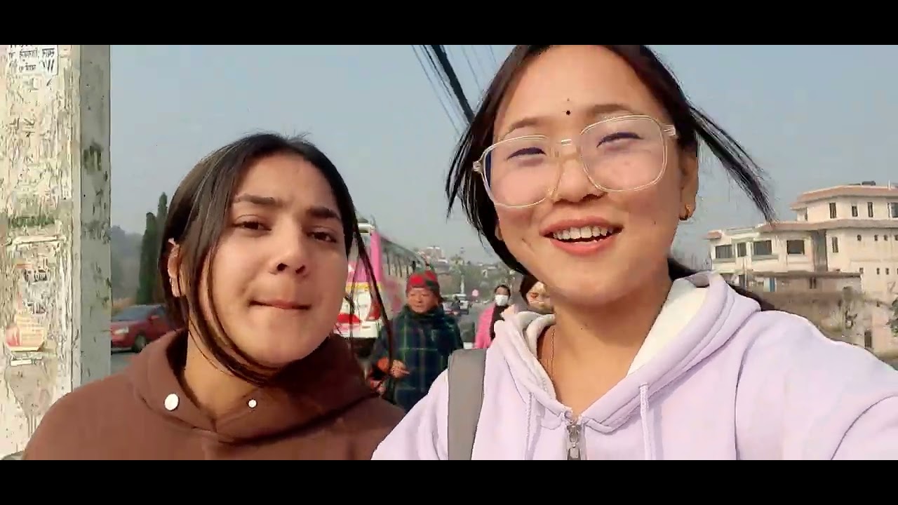 Nepal 🇳🇵to Germany.🇩🇪 have a safe flight mero sister.😊