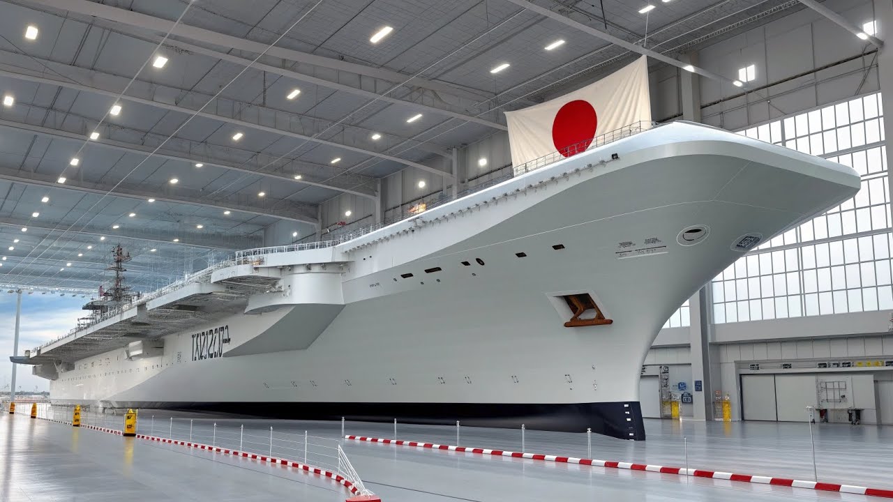 2026年進水、日本の未来を背負う光丸航空母艦の全貌