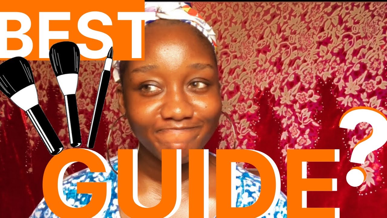 OVERALL BEST MAKEUP BRUSHES GUIDE FOR BEGINNERS | TezzaKulture