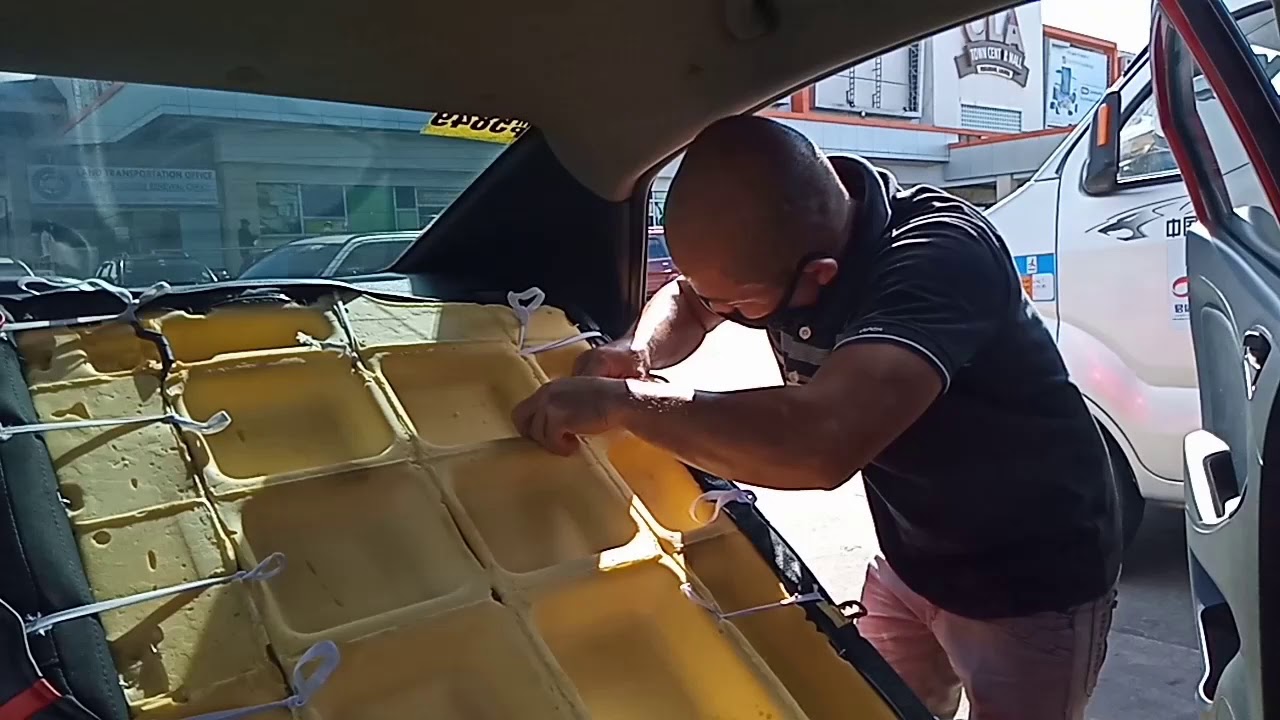 pano mag kabit ng seat cover sa hyundai accent